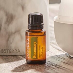 Doterra Rosemary Essential Oil Size: 15 mL. Brand NEW & sealed!